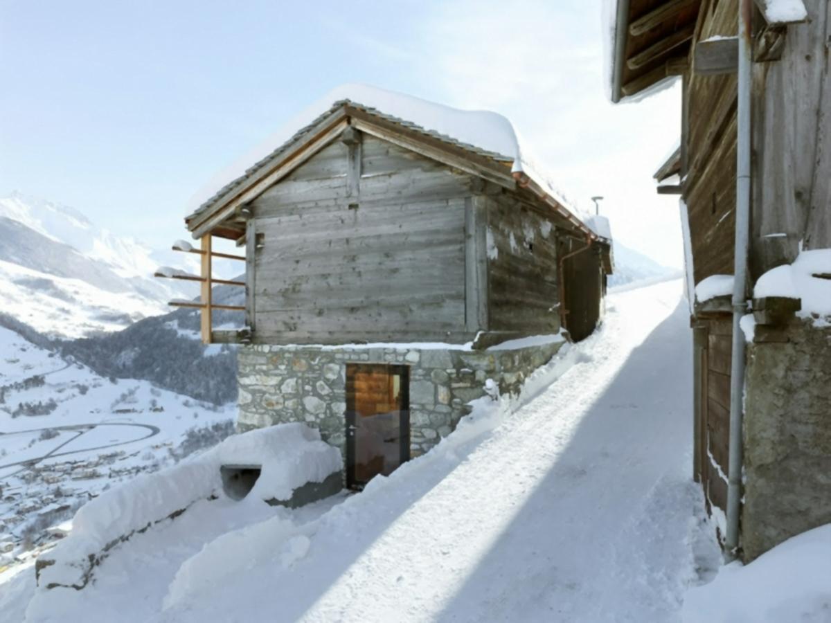 Villa Chalet Le Biolley à Orsières Extérieur photo